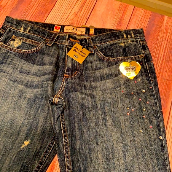 Juicy Couture Denim - NWT Juicy Couture Rhinestones Jean 100 percents cotton